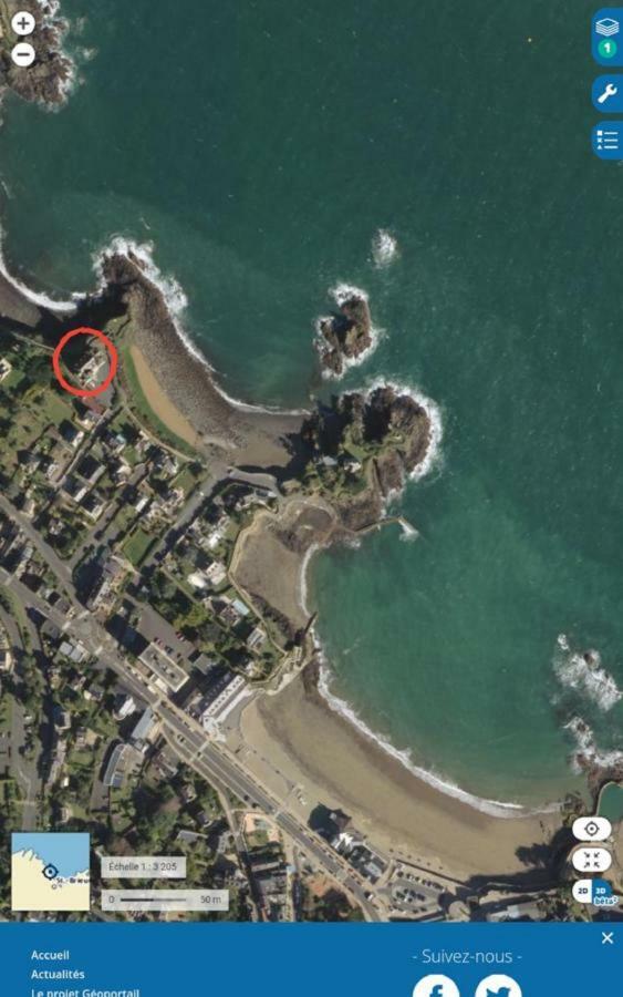 Villa De Villegiature A Saint-Quay-Portrieux ภายนอก รูปภาพ